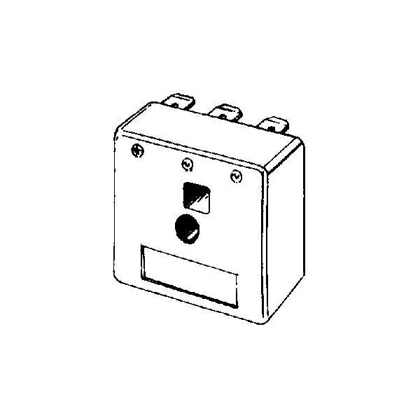 Mini regulator 12V-CA-3 FASTON