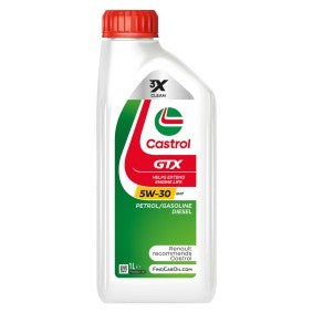 Olio Motore Castrol 5W30 12X1L / GTX RN17 15F6E4