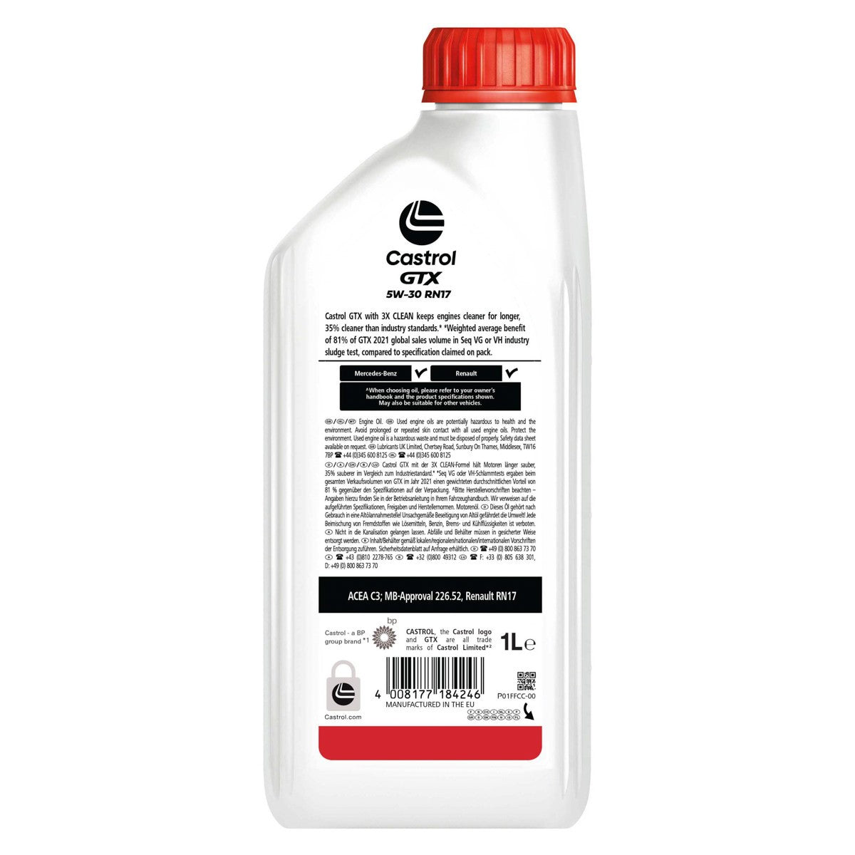 Olio Motore Castrol 5W30