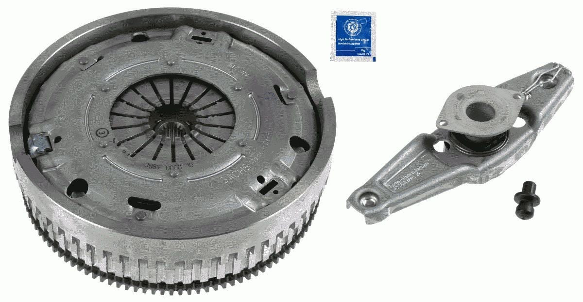 Clutch kit for SMART CABRIO, CITY-COUPE, FORTWO / SACHS 3090 600 003