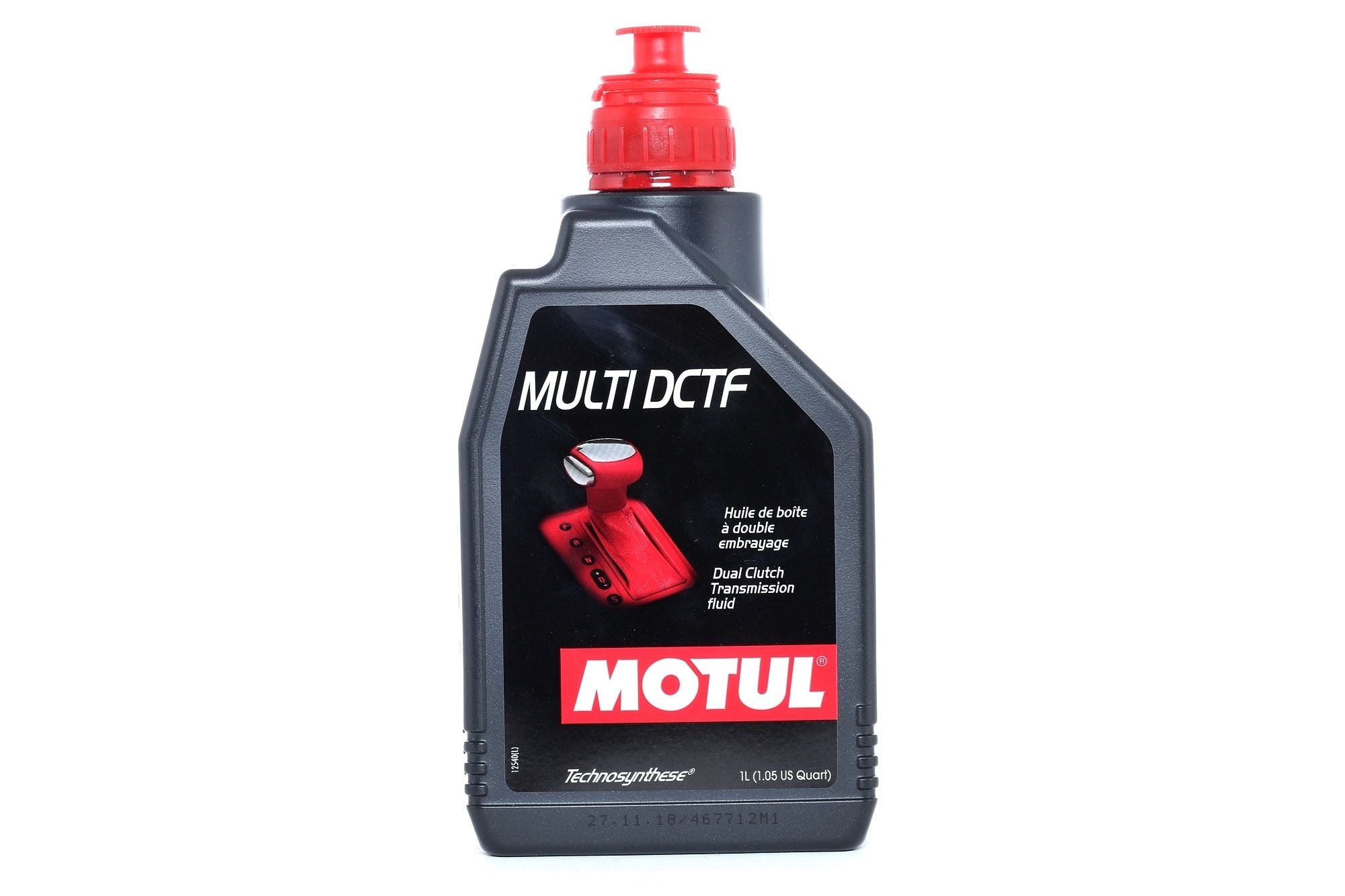 automatic transmission oil MOTUL MULTI DCTF 105786