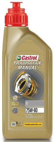 CASTROL Transmax Manual V 15F226 / 75W-80 gear oil