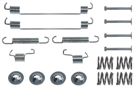 Brake Shoe Accessory Kit, ABS 0014Q