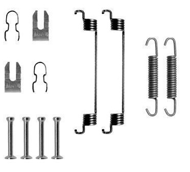 Kit accessori ganasce freni, A.B.S. 0783Q