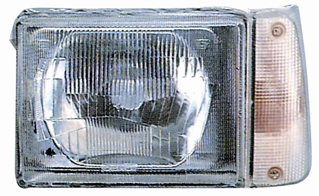 Faro anteriore Dx, Per FIAT Panda I (141),  RICAM 31710