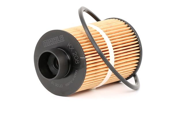 Fuel filter, MAHLE ORIGINAL KX 208D