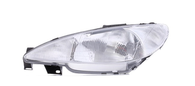 Faro anteriore Sx, Per PEUGEOT 206,  RICAM 34650