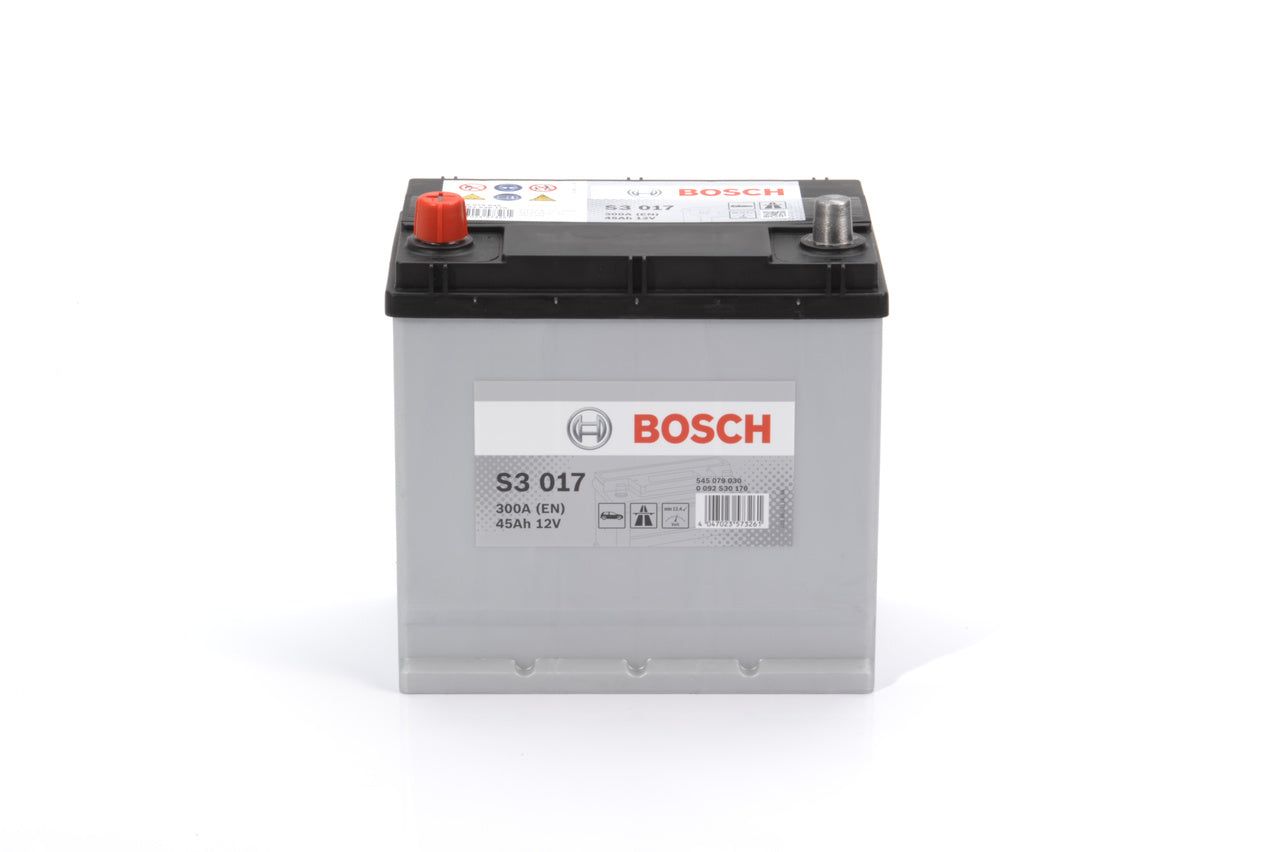 Battery 45 Ah, BOSCH S3 017