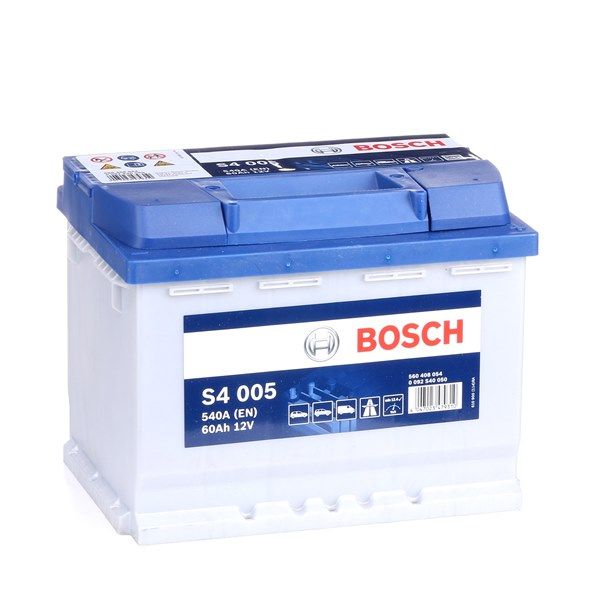 Battery 60 Ah, BOSCH S4 005 - 0