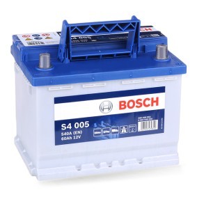 Battery 60 Ah, BOSCH S4 005