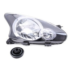 Faro anteriore Dx, TOYOTA Aygo, RICAM 23920 - 0