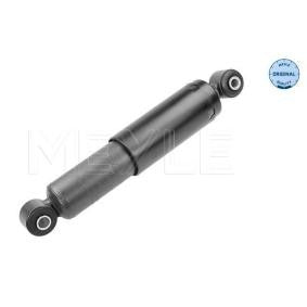 Rear shock absorber, MEYLE 226 725 0005