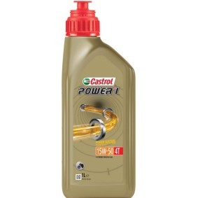 Olio motore 15W50, 15F587 CASTROL Power 1  4T