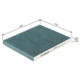 BOSCH 0 986 628 541 Cabin Filter