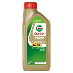 Engine Oil 5W30, CASTROL EDGE LL 15F7DA