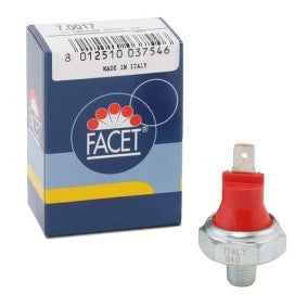 Oil pressure sensor, FACET 7.0017 - 0