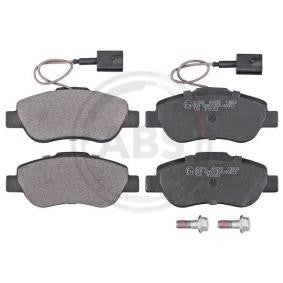 Brake pads, ABS 35066