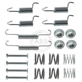 A.B.S. 0006Q Kit di accessori per ganasce freno SUBARU IMPREZA, FORESTER