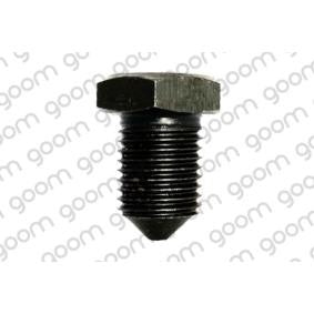 Oil pan plug, GOOM OP-0035