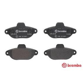 Pastiglie freni, BREMBO P 23 096