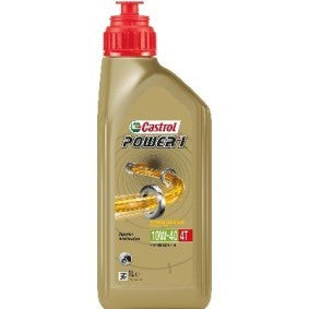 Olio motore 10W40, 15F5A0 CASTROL Power 1, 4T