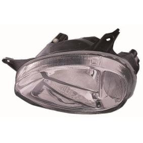 Faro anteriore Sx, Per OPEL CORSA,  RICAM 33970