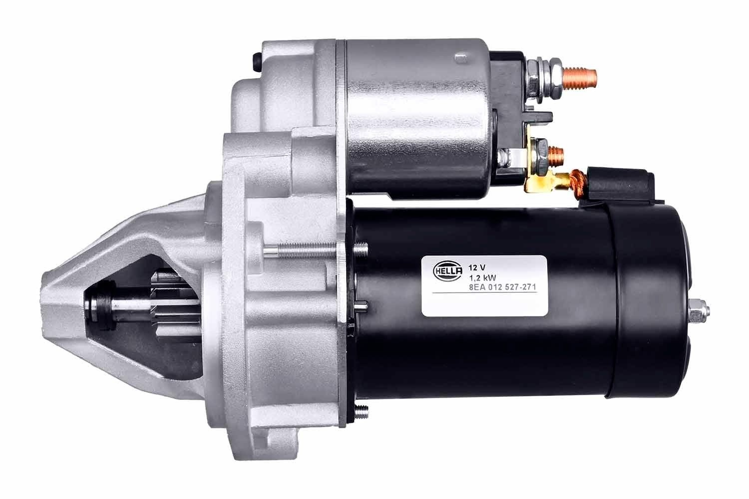 Starter motor,HELLA 8EA 012 527-271