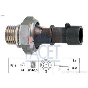 Oil pressure sensor, FACET 7.0069