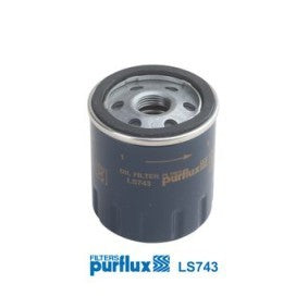 Oil filter, PURFLUX LS743