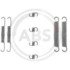 A.B.S. 0662Q Kit accessori, Ganasce freno