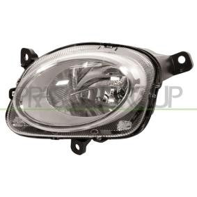 Faro anteriore Sx, per FIAT 500L (351, 352),  RICAM A00120S