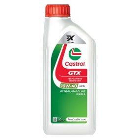 Olio motore 10W40, CASTROL 15F8FE GTX A3/B4