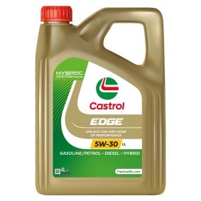 Olio motore 5W30, 15F7E5 CASTROL EDGE LL, 4l, Olio sintetico