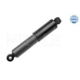 Rear shock absorber, MEYLE 226 725 0003