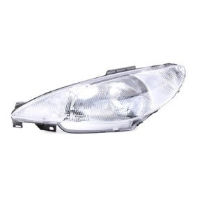 Faro anteriore Sx, Per PEUGEOT 206,  RICAM 34650