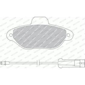 Brake pads, FERODO PREMIER FDB925B