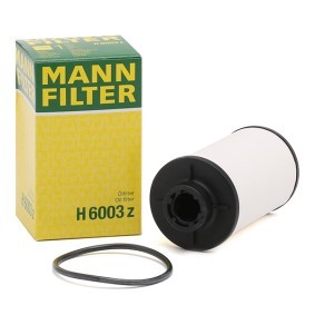 Filtro olio, cambio automatico, MANN-FILTER H 6003 z