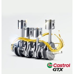 Olio motore 10W40, CASTROL 15F8FE GTX A3/B4