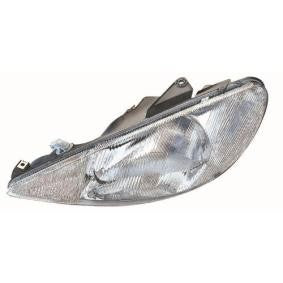 Faro anteriore Dx, Per PEUGEOT 206, RICAM 34640