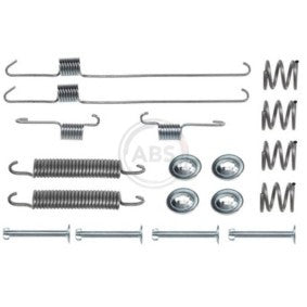 A.B.S. 0001Q Kit accessori, Ganasce freno