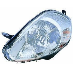 Faro anteriore Sx, per FIAT Grande Punto (199), RICAM 25500