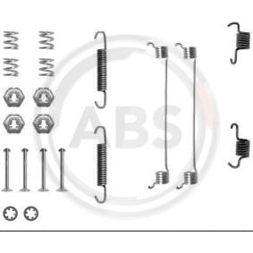 A.B.S. 0651Q Kit accessori, Ganasce freno