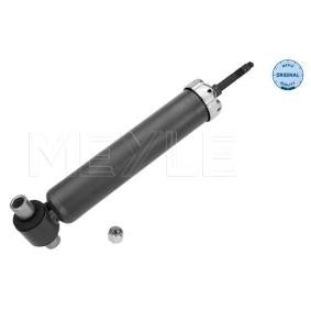 Front shock absorber, MEYLE 126 615 0002