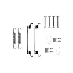 Kit accessori ganasce freni, BOSCH 1 987 475 268