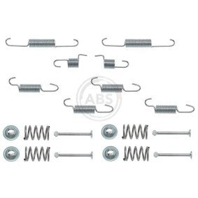 A.B.S. 0025Q Kit accessori, Ganasce freno CHEVROLET LACETTI, NUBIRA