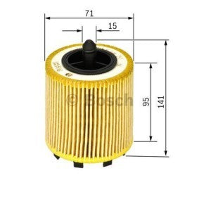 Oil filter, BOSCH 1 457 429 192