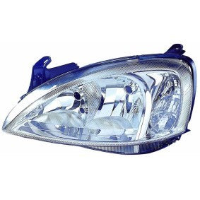 Faro anteriore Sx, per  OPEL CORSA, RICAM 38910