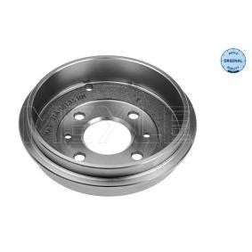 Brake drum, MEYLE 215 523 0017