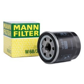 Oil filter, MANN-FILTER W 68/3