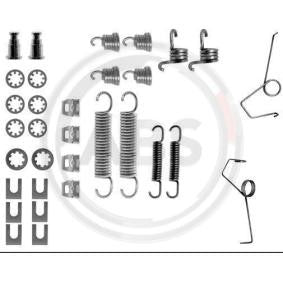 A.B.S. 0686Q Kit accessori, Ganasce freno